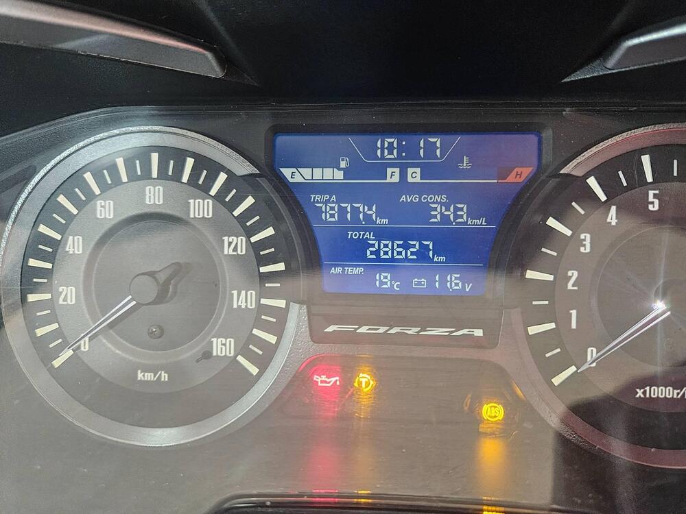 Honda Forza 300 ABS (2018 - 20) (5)