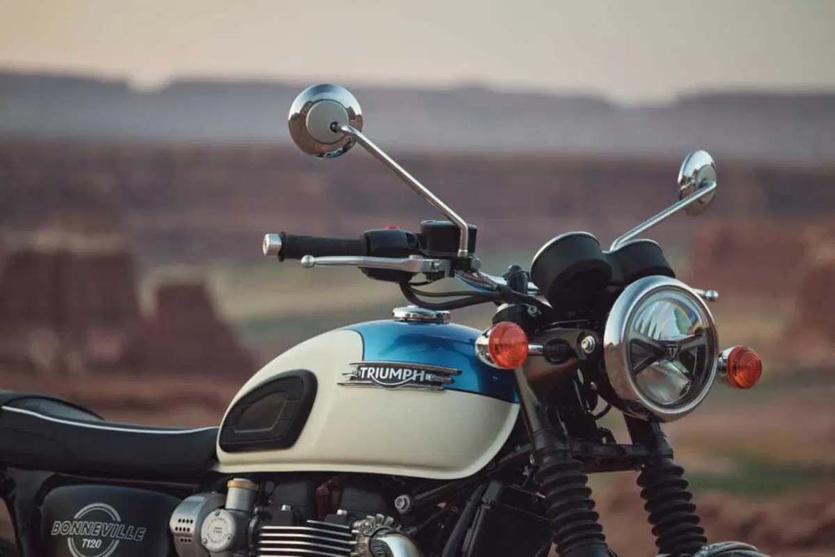 Triumph Bonneville 2026: evoluzione tecnica per le Modern Classic inglesi (23)