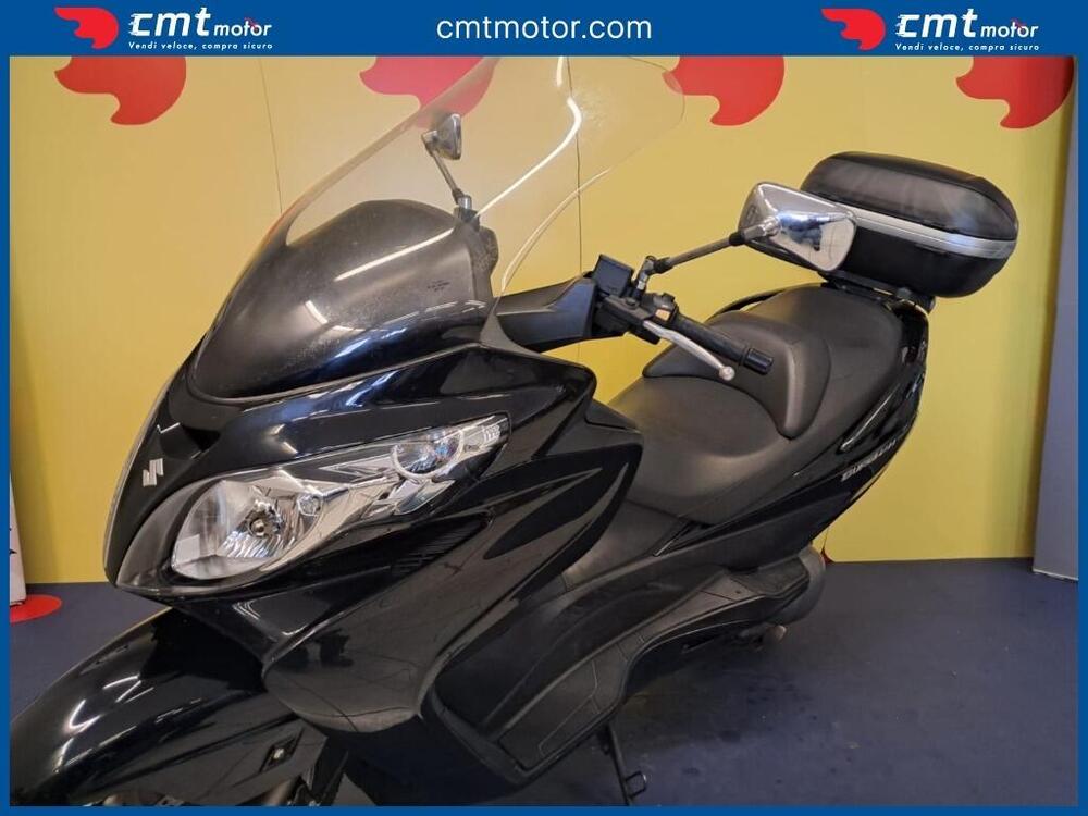 Suzuki Burgman AN 400 (2006 - 07) (4)