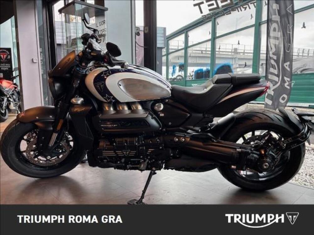 Triumph Rocket 3 R Evel Knievel Special Edition (2025)