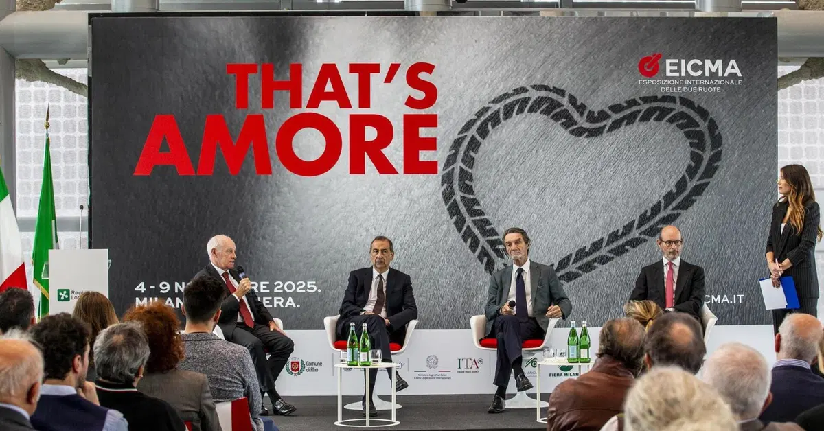 EICMA: &ldquo;That&rsquo;s Amore!&rdquo; Tributo totale alla passione! La guida al Salone