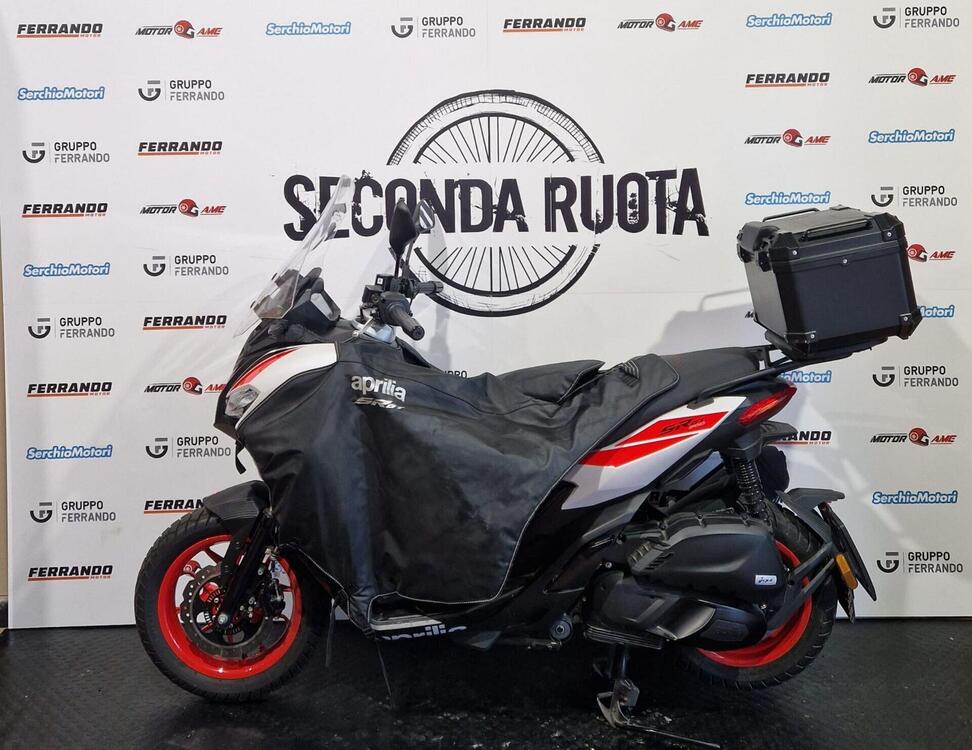 Aprilia SR GT 200 Sport (2025) (2)