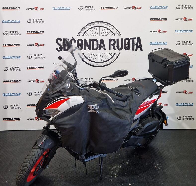 Aprilia SR GT 200 Sport (2025) (3)