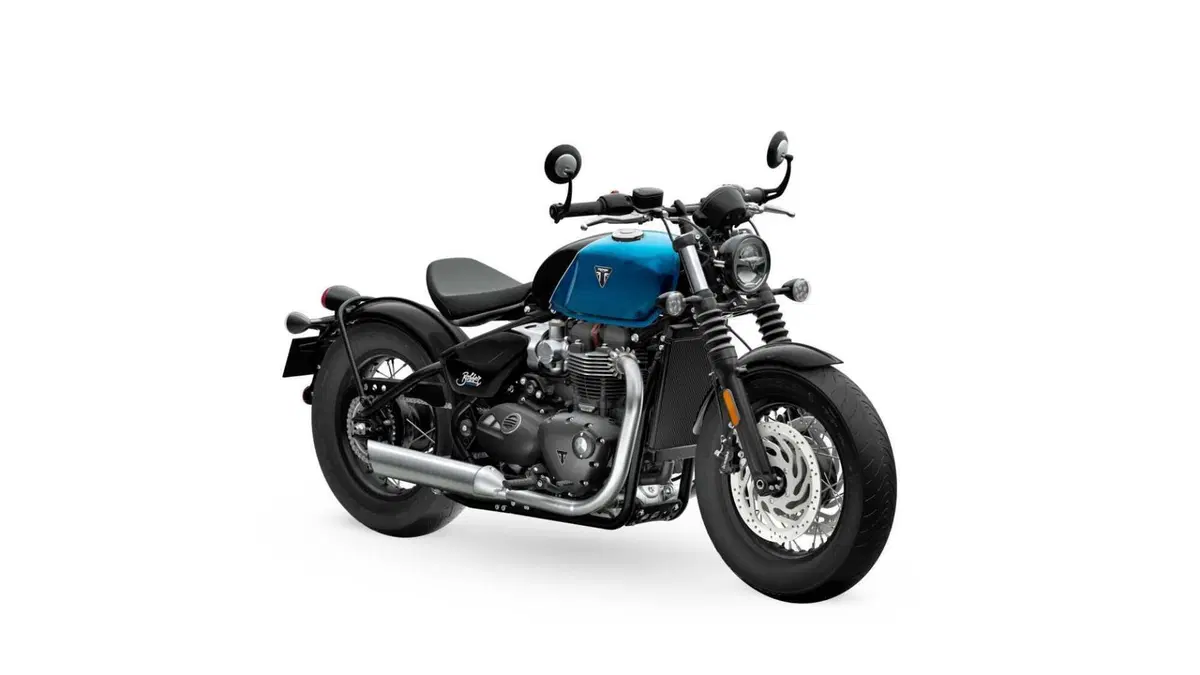 Triumph Bonneville Bobber 1200