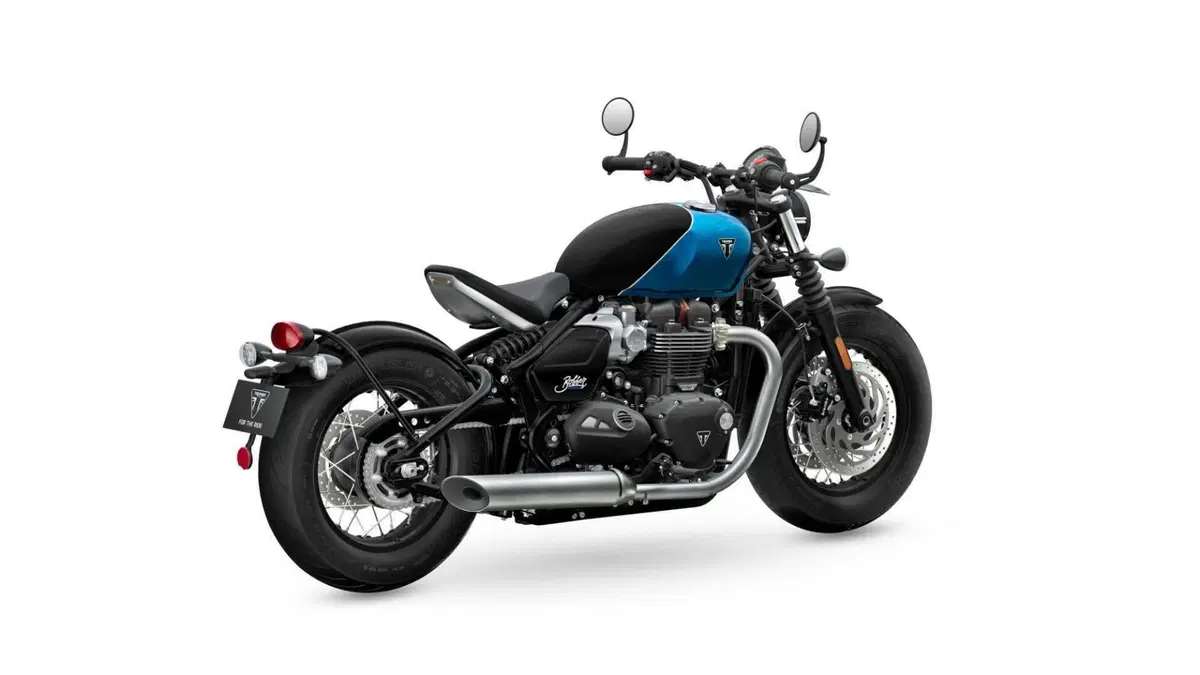 Triumph Bonneville Bobber 1200 Bonneville Bobber 1200 (2026) (3)
