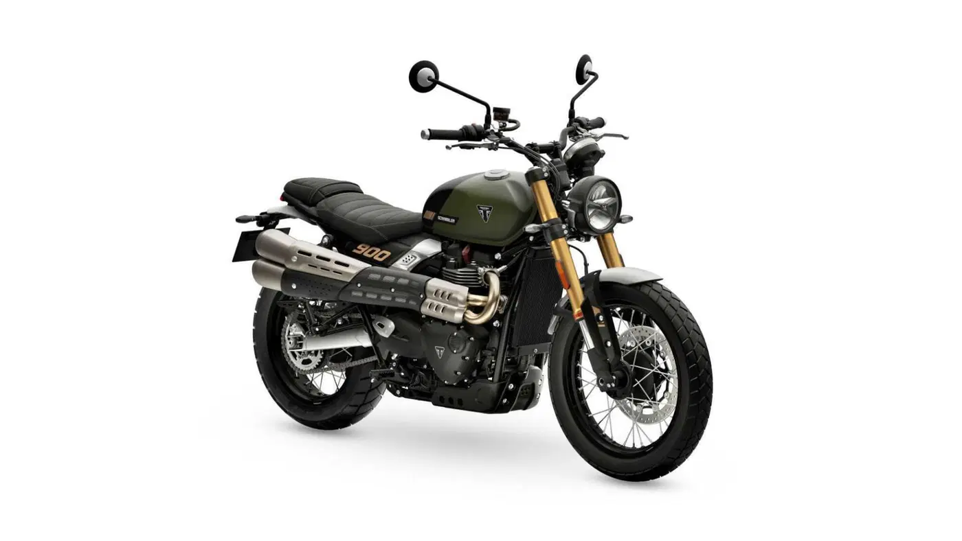 Quotazione usato Triumph Scrambler 900