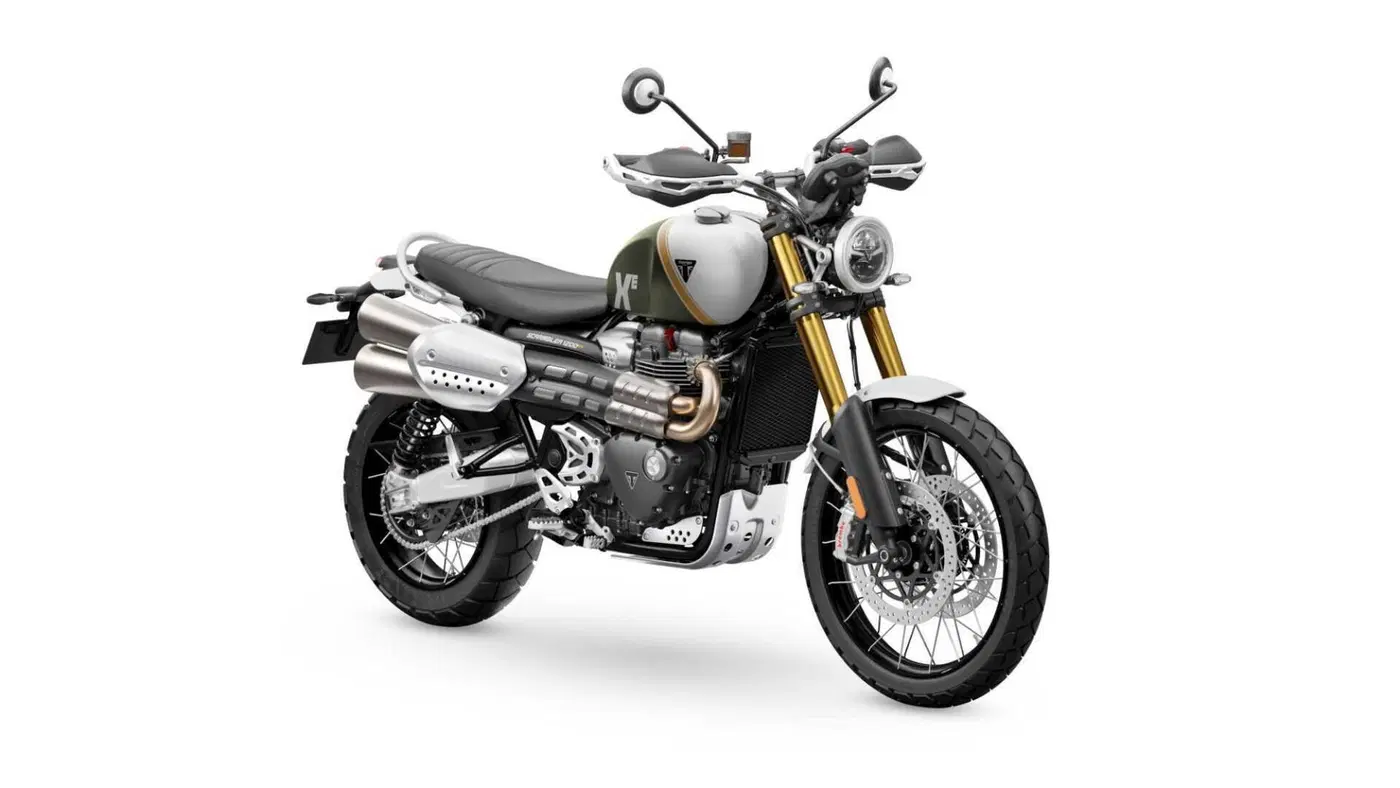 Quotazione usato Triumph Scrambler 1200