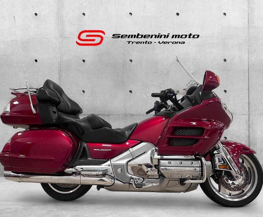 Honda GL 1800 Gold Wing (2007 - 11)