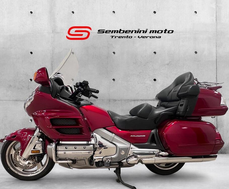 Honda GL 1800 Gold Wing (2007 - 11) (2)