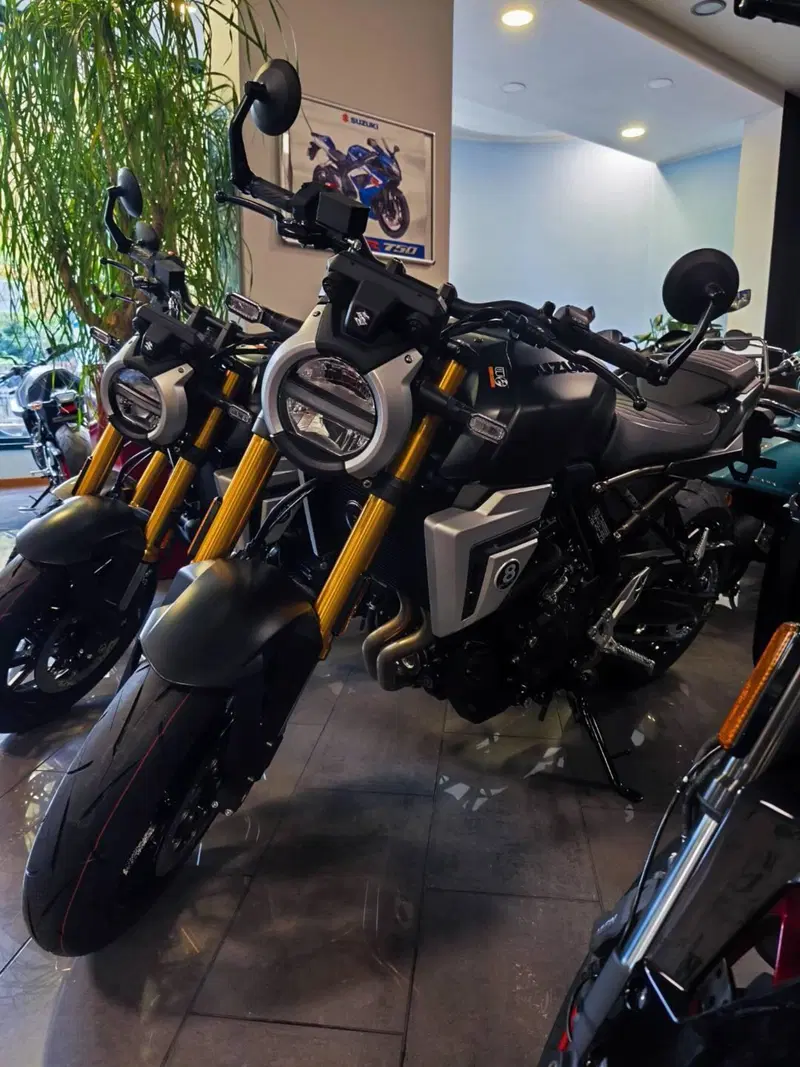 Suzuki GSX-8T (2025 - 26)