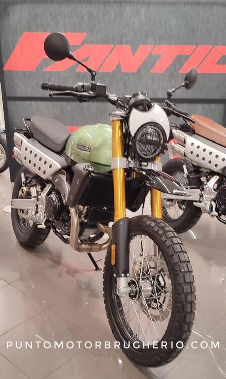 Fantic Motor Caballero 500 Rally (2025)