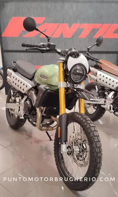 Fantic Motor Caballero 500 Rally (2025 - 26) nuova