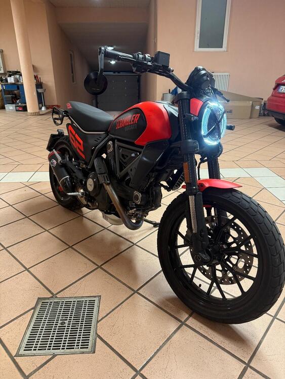 Ducati Scrambler 800 Full Throttle (2023 - 24)
