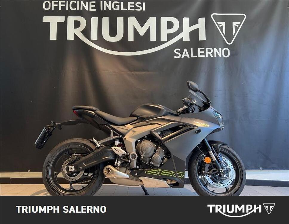 Triumph Daytona 660 (2024 - 25)