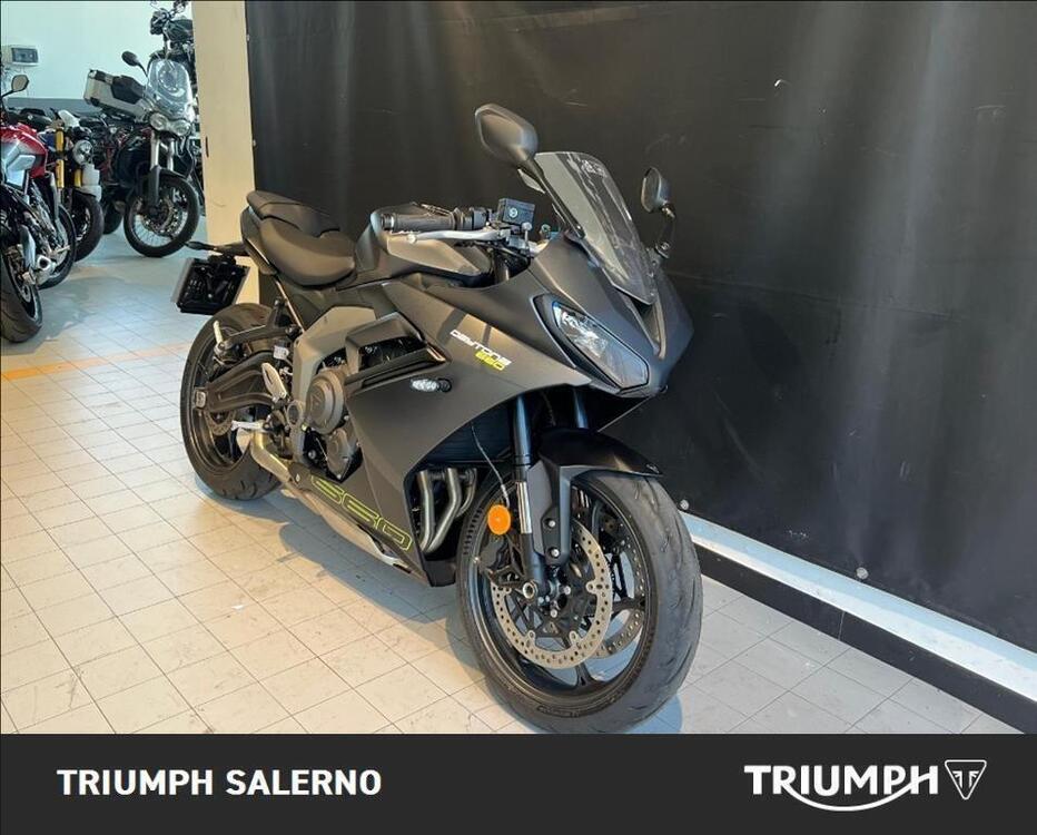 Triumph Daytona 660 (2024 - 25) (2)