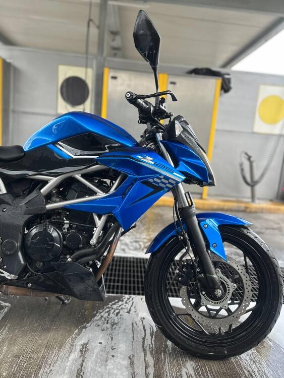 Kawasaki Z 125 (2019 - 20)