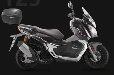 QJ Motor ATR 125 (2025 - 26) nuova