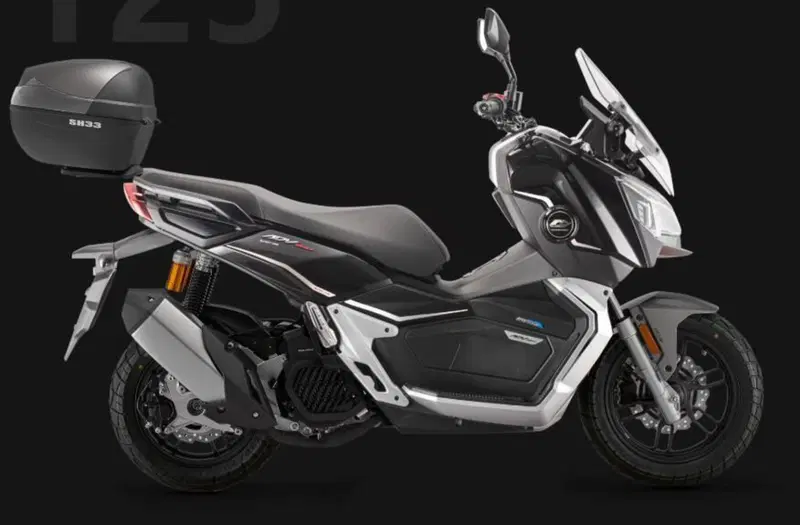 QJ Motor ATR 125 (2025 - 26)