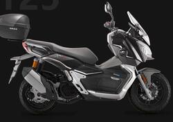 QJ Motor ATR 125 (2025) nuova