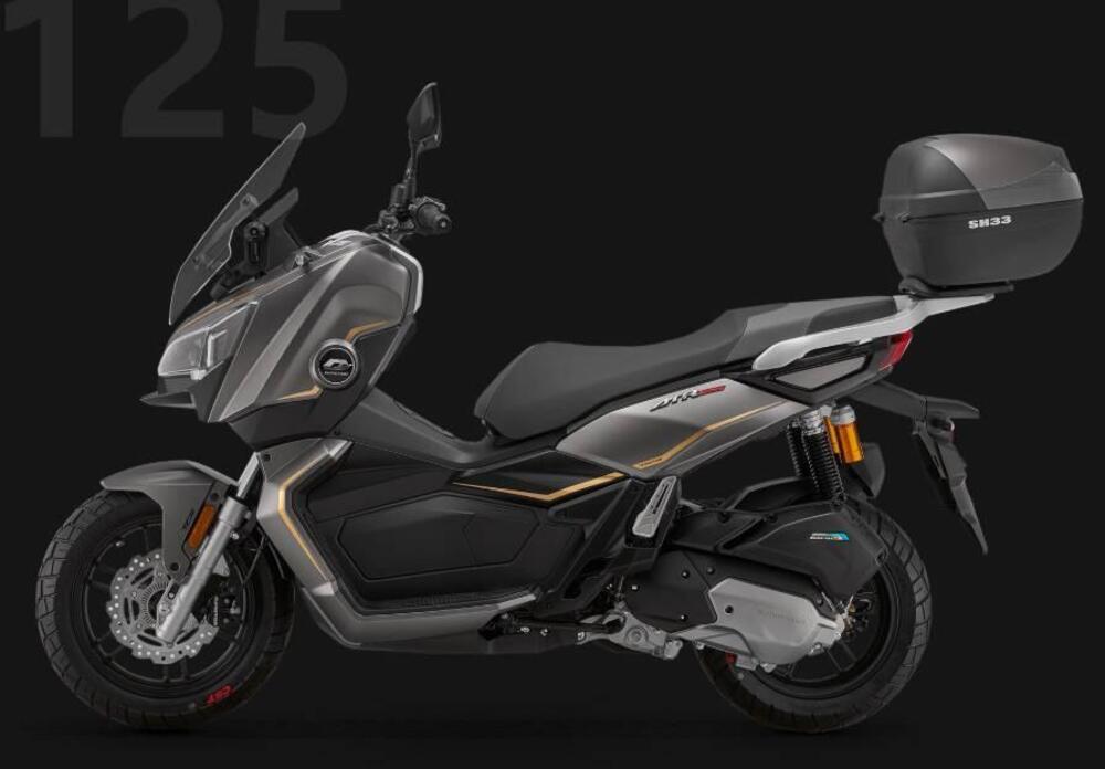 QJ Motor ATR 125 (2025)