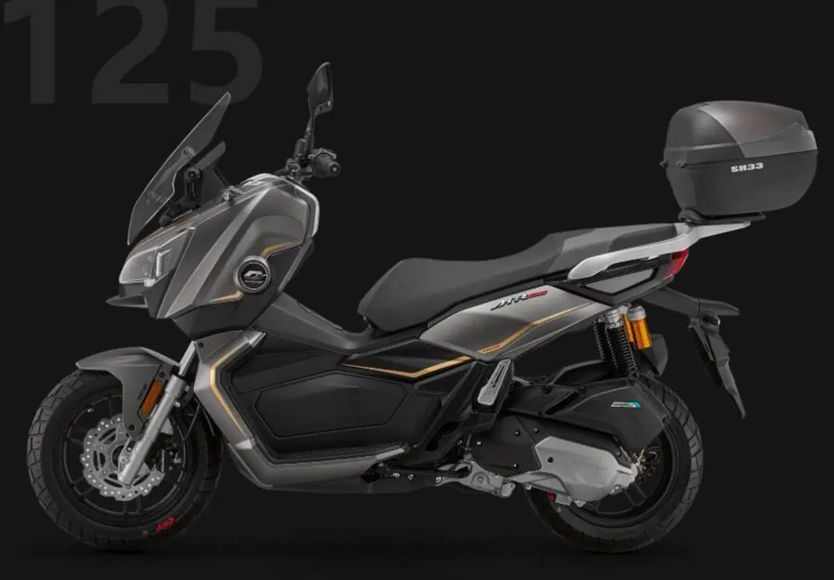QJ Motor ATR 125 (2025 - 26)