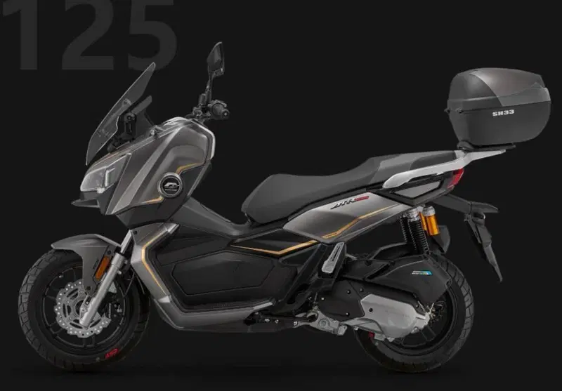 QJ Motor ATR 125 (2025 - 26)