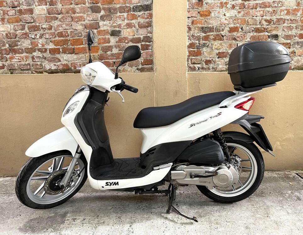 Sym Symphony 151 S (2010 - 17) (3)