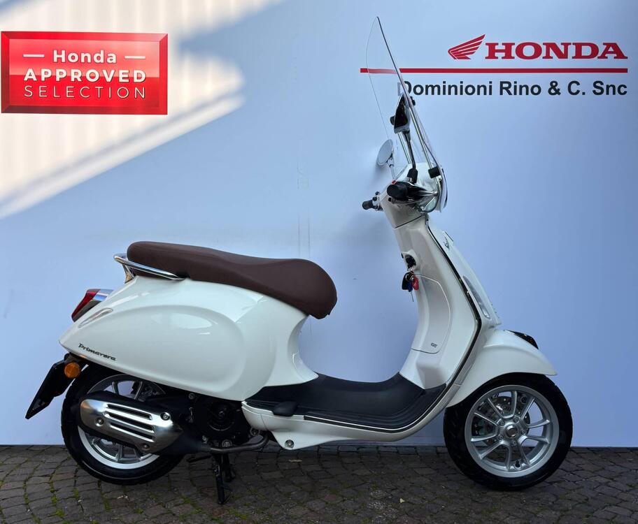 Vespa Primavera 125 3V ie ABS (2018 - 19)