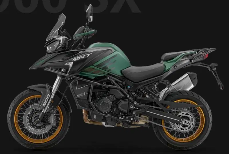 QJ Motor SRT 900 SX (2025 - 26)