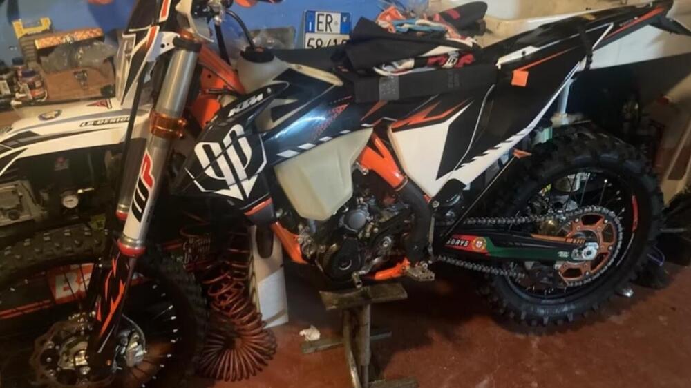 KTM 250 EXC-F Six Days (2020)