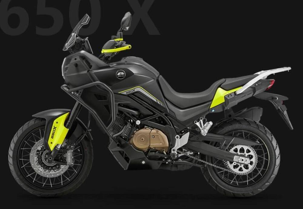 QJ Motor SVT 650 X (2025)