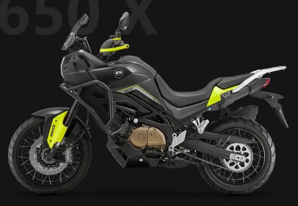 QJ Motor SVT 650 X (2025 - 26)