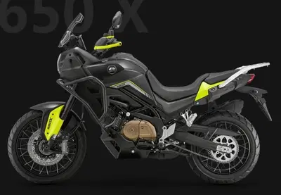QJ Motor SVT 650 X (2025 - 26) nuova