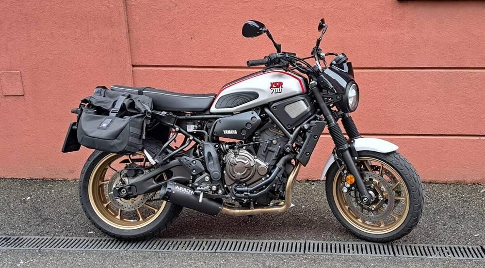 Yamaha XSR 700 XTribute (2022 - 24)