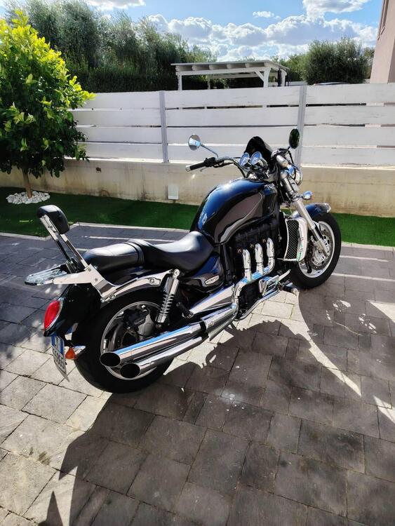 Triumph Rocket 3 Classic (2006 - 11) (3)