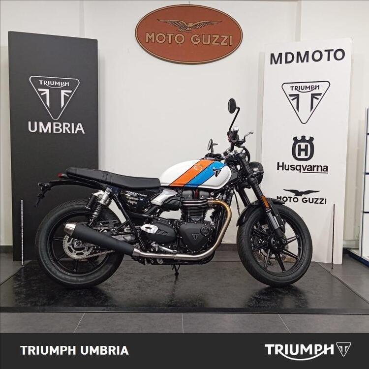 Triumph Speed Twin 900 (2025)