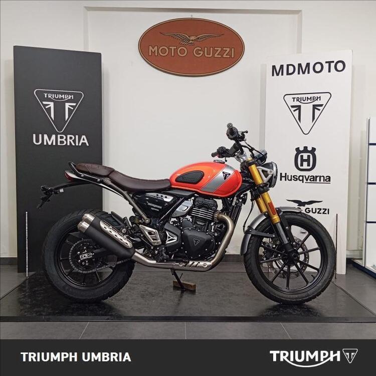 Triumph Scrambler 400 X (2024 - 25)
