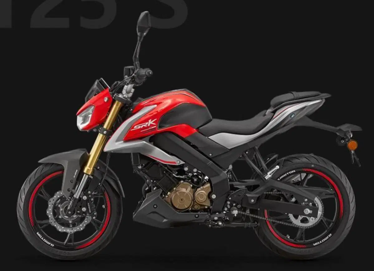 QJ Motor SRK 125 S (2025 - 26)