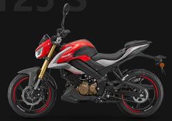 QJ Motor SRK 125 S (2025) nuova