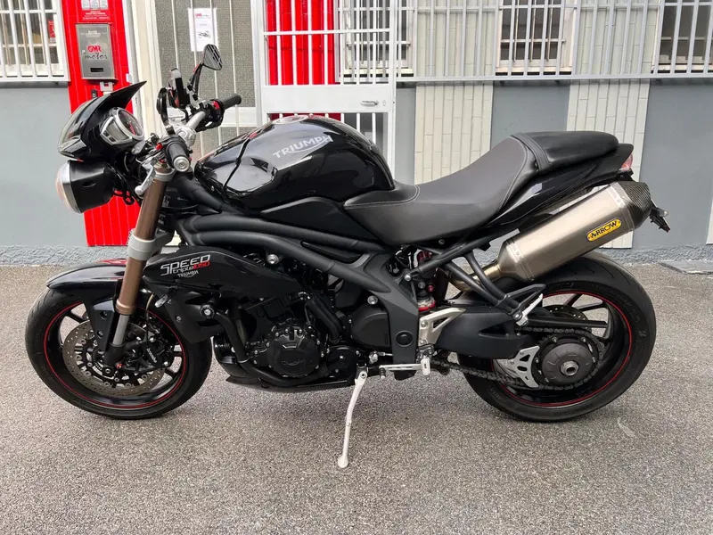 Triumph Speed Triple 1050 ABS (2011 - 15) (2)