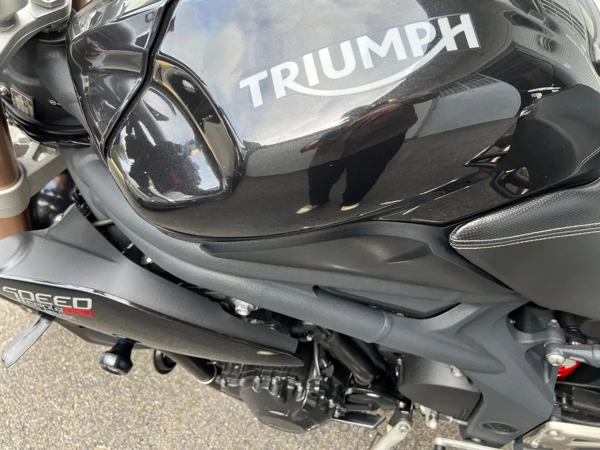 Triumph Speed Triple 1050 ABS (2011 - 15) (8)