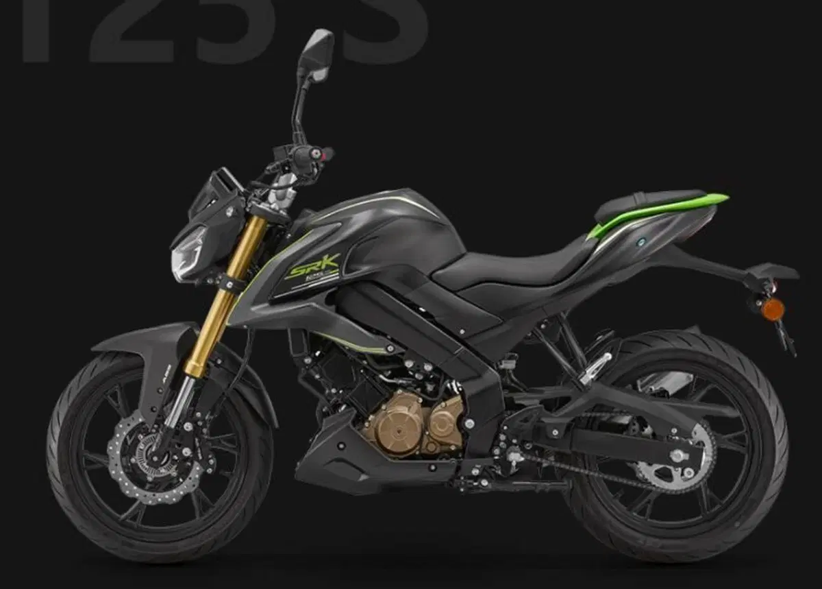 QJ Motor SRK 125 S (2025 - 26)