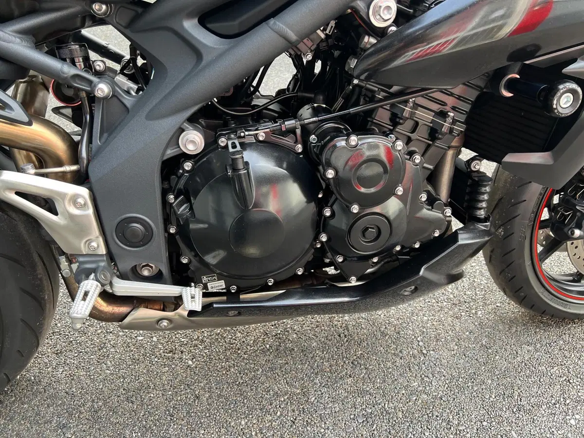 Triumph Speed Triple 1050 ABS (2011 - 15) (16)