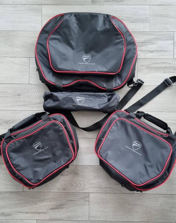 Borse interne per valigie Ducati Multistrada V4