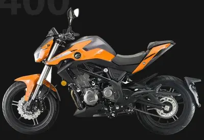 QJ Motor SRK 400 (2023 - 25) nuova