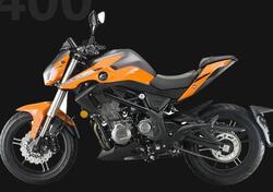 QJ Motor SRK 400 (2023 - 25) nuova