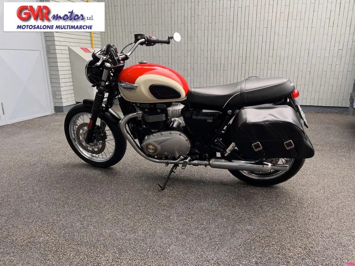 Triumph Bonneville T100 (2008 - 16)