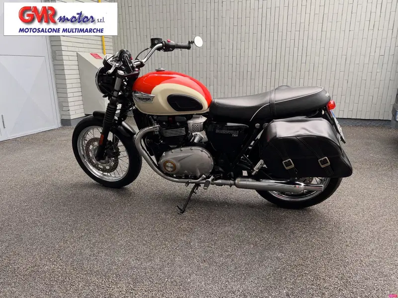 Triumph Bonneville T100 (2008 - 16)