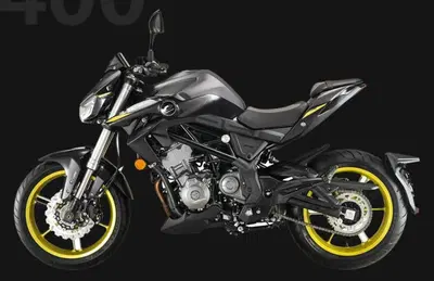 QJ Motor SRK 400 (2023 - 25) nuova