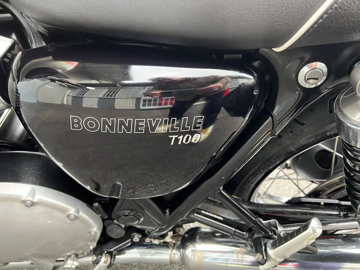 Triumph Bonneville T100 (2008 - 16) (4)